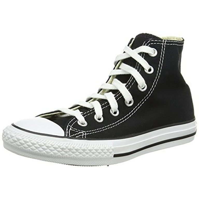 converse 3j231 : chuck taylor all star core hi sneaker black (12 m us little kid) - Walmart.com