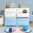 thumbnail image 2 of IRIS 4 Wide Drawer Storage, Organizer Unit for Bedroom, Closet, Living Room, Nursery, Dorm, 2 of 4