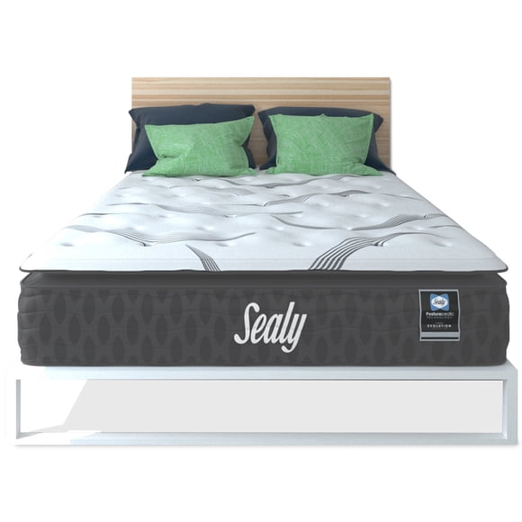 Colchón Sealy Queen Sice Ben High Density Sealy Edge Foam Linea Evolution
