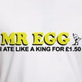 thumbnail image 3 of CafePress - Mr Egg Men's Classic T Shirt - Fitted T-Shirt, Vintage Fit Soft Cotton Tee, 3 of 4