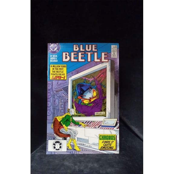Pre-Owned Blue Beetle #22 1988 DC Comics Comic Book