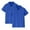 Blue 2PCS, variant on Cnuiaeg 3-Pack Classic Solid Color Polo Shirt for Kids
