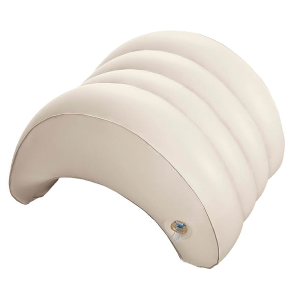 Open Box Intex PureSpa Removable Inflatable Headrest Lounge Pillow Spa Accessory