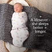 aden + anais essentials rising star easy swaddle wraps - 3pack