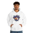 thumbnail image 5 of America Land Of The Free Unisex Heavy Blend™ Hooded Sweatshirt, 5 of 9