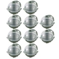 thumbnail image 4 of 10pcs Round Ice Cube Ice Ball Making Molds Ball Shape Ice Molds for Home, 4 of 9