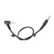 thumbnail image 2 of Cable de 35 mm cable negro TRS TRRS ligero para micrófono a cable de teléfono móvil ANGGREK Otros, 2 of 8