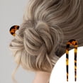 thumbnail image 4 of RKSTN Épingle à Cheveux Beauté & Soins Personnels - Type Ins Assiettes Rouges Épingle à Cheveux Boule Tête Épingle à Cheveux Style Ancien Hanfu Imprimé Léopard Couleur Simples Épingle à Cheveux, 4 of 4