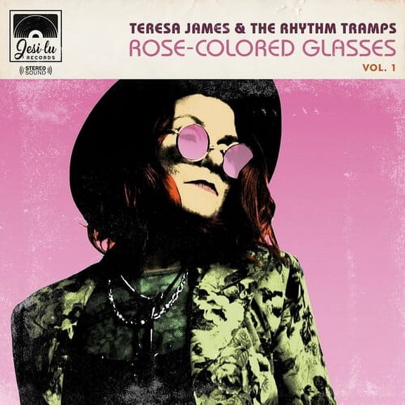 James,Teresa & Rhythm Tramps - Rose Colored Glasses 1 - Music & Performance - CD