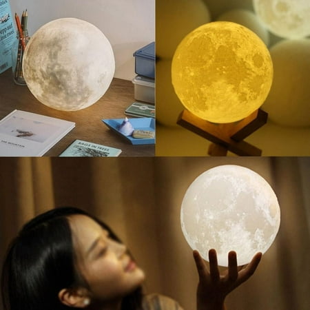 Moon Light Usb Rechargeable Led Night Touch Control Moon Light Usb Rechargeable Led Night Touch Control Printed Lantern Lamp
