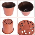 thumbnail image 5 of Plastic Plant Flower Pots Nursery Seedlings Pot Plant 100Pcs, 5 of 12