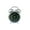 as show, variant on BallsFHK 4 Inches Twin Bell Super Loud Alarm Clock With Nightlight For Heavy Sleepers