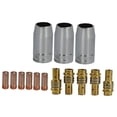 thumbnail image 1 of Torches de Soudage en Métal MB15AK, Ensemble d'Accessoires, 14 Pcs, 1 of 3