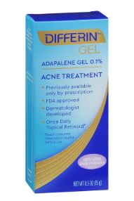 differin gel acne treatment walmart