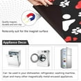 thumbnail image 2 of Coolnut Dog Paws Dishwasher Magnet Sticker, Refrigerator Magnetic Cover, Fridge Panels, Home Cabinet Decals Appliances Stickers, 23"x 26", 2 of 6