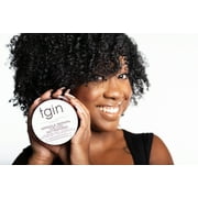 Thank God Its Natural (tgin) Miracle RepaiRx Curl Food Daily Moisturizer 12oz., Curly Hair, Moisturizing