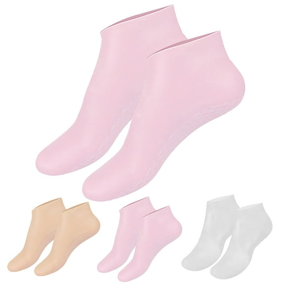 Silicone Gel Moisturizing Socks Pedicure Foot Care for Dry Heel Repair