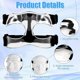 thumbnail image 4 of Nose Protector, Adjustable Nose Guard with Breathable Padded Side Opening Protective Mask for Basketball Football Adults Youth -GSLHL, 4 of 5