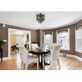 thumbnail image 2 of Elegant Lighting Sydney 20" 9 Light Royal Crystal Flush Mount, 2 of 9
