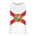 thumbnail image 3 of Njoeus USA State Flag Print Men's Tank Tops Summer Beach Sleeveless Cool Graphic Tees Shirts for Men Casual Gym Workout T-Shirt Athletic Muscle Tee Mens Shirts S-4XL (Florida), 3 of 4
