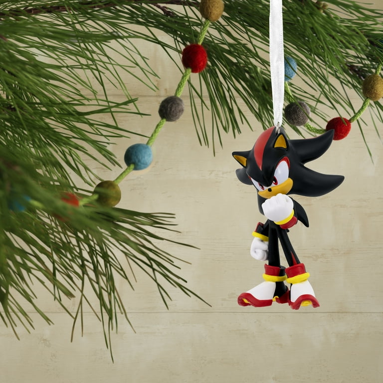 Hallmark Sonic the Hedgehog Shadow Christmas Ornament