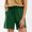Army Green, variant on LEBONYARD Women's Shorts for a Stylish Look,Women'S Solid Color Casual Drawstring Sports Shorts with Pocket