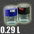 thumbnail image 2 of Tightpac America 3-Ounce Vacuum Sealed Dry Goods Storage Container, Clear Body/Black Cap, 2 of 4