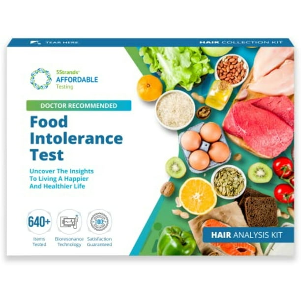 Food Intolerance Test, 640 Items Tested, Food Sensitivity at Home Test