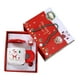 thumbnail image 4 of Juego de tazas de cerámica navideñas Macarena con tapa y cuchara, 4 of 8