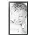 thumbnail image 2 of ArtToFrames 23" x 41" Galleria Noir Picture Frame, 23x41 inch Black MDF Poster Frame (WOM-4083),  Pack, 2 of 7