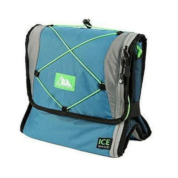 arctic zone size 12 can freezable coolers, blue