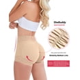 thumbnail image 3 of Bragas Shapewear SheBuddy para levantamiento de glúteos, control de barriga, mujer, 3 of 5