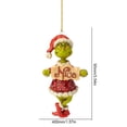 thumbnail image 4 of Decoraciones de navidad 7 Uds. De decoraciones navideñas de diseño bonito, decoración acrílica para árbol de Navidad, decoración del hogar, 4 of 8
