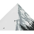 thumbnail image 3 of GZHJMY Mountain and Forest Tapestry Aesthetic Tapestry for Bedroom Colorful Wall Hanging AestheticFor Room Decor 80" x 60" Inches Gift Decor, 3 of 6