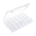 thumbnail image 2 of Caja organizadora transparente con 36 compartimentos ajustables para guardar piezas de metal, manualidades, cuentas y tornillos., 2 of 9
