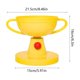 thumbnail image 3 of Cuenco de plástico con forma de trofeo para mascotas, con altura ajustable de 5 niveles, para el cuello y bebedero, apto para gatos y perros., 3 of 6