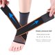 thumbnail image 4 of ALENE Tobillera Mujeres Hombres Gimnasio Pie BraceTop Nylon Aquiles Tendón Retenedor Elasticidad Negro Protección Tobillo, 4 of 4