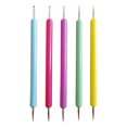 thumbnail image 1 of Visland Nail Dotting Pen Dual Head Embossing Pen Pattern Tracing Stylus Nail Art Tools for DIY Manicure, 1 of 7