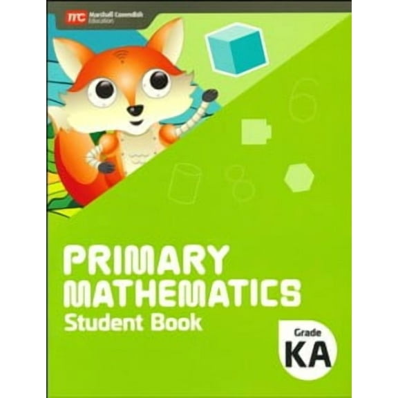 Primary Mathematics 2022 Student Book Kindergarten A
