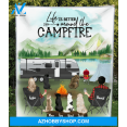 thumbnail image 1 of Custom Personalized Family And Pets, Couple And Pets, A Man And A Woman With, 1 of 1