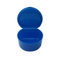 thumbnail image 4 of Moins de 5 Autres Fournitures de Nettoyage Boîte de Bain pour Prothèses Boîte de Rangement pour Fausses Dents avec Filet Suspendu, 4 of 7