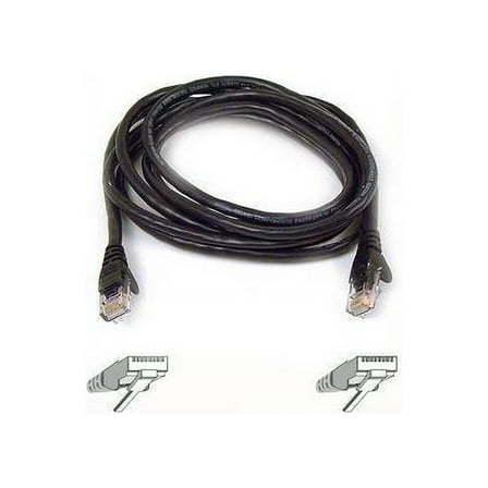 Belkin A3L980-02-S 2 ft. Cat 6 Gray CAT6 UTP RJ45M/RJ45M Snagless Gray Patch Cable