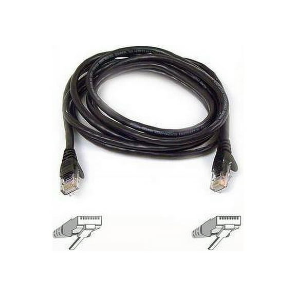 Belkin A3L980-02-S 2 ft. Cat 6 Gray CAT6 UTP RJ45M/RJ45M Snagless Gray Patch Cable
