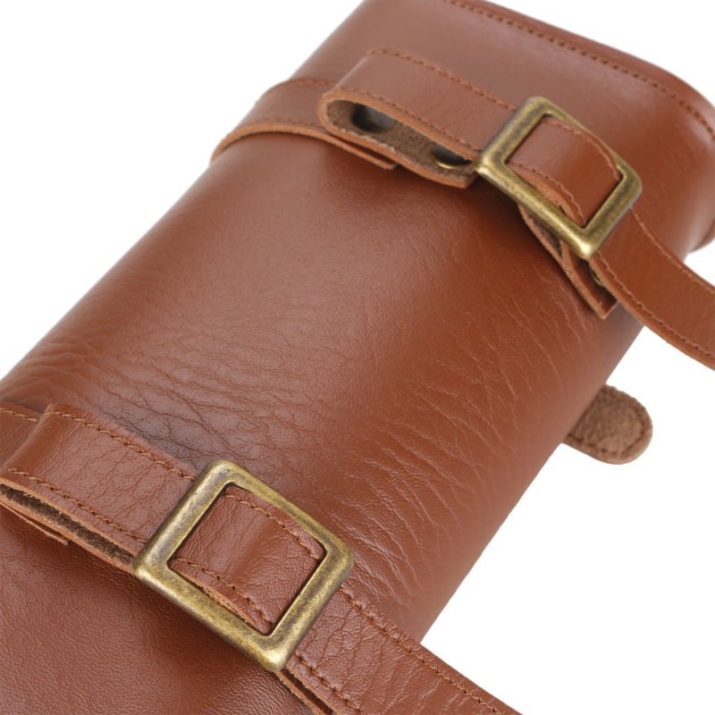 Vintage Bike Saddle Bag Phone Pouch Cycling Front Pannier PU Leather Supplies