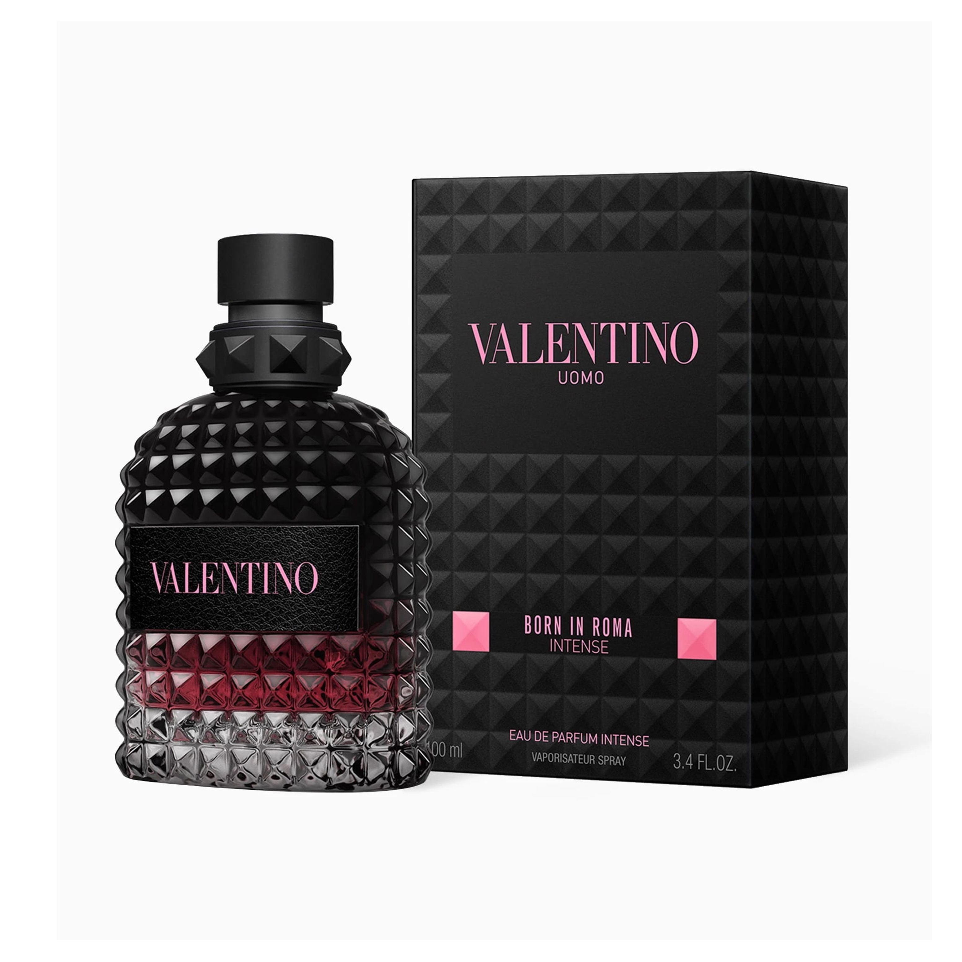 Valentino Uomo Born in Roma Intense EDP Spray 3.4 oz for Men