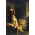 thumbnail image 2 of Art.com Tarakanova in the Flood Art Print by Konstantin Dmitrievich Flavitsky, 12" x 18", 2 of 4