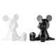 thumbnail image 1 of Salero y Pimientero Disney Enesco Mickey Mouse blanco y negro 3.5 Pulgadas, 1 of 8