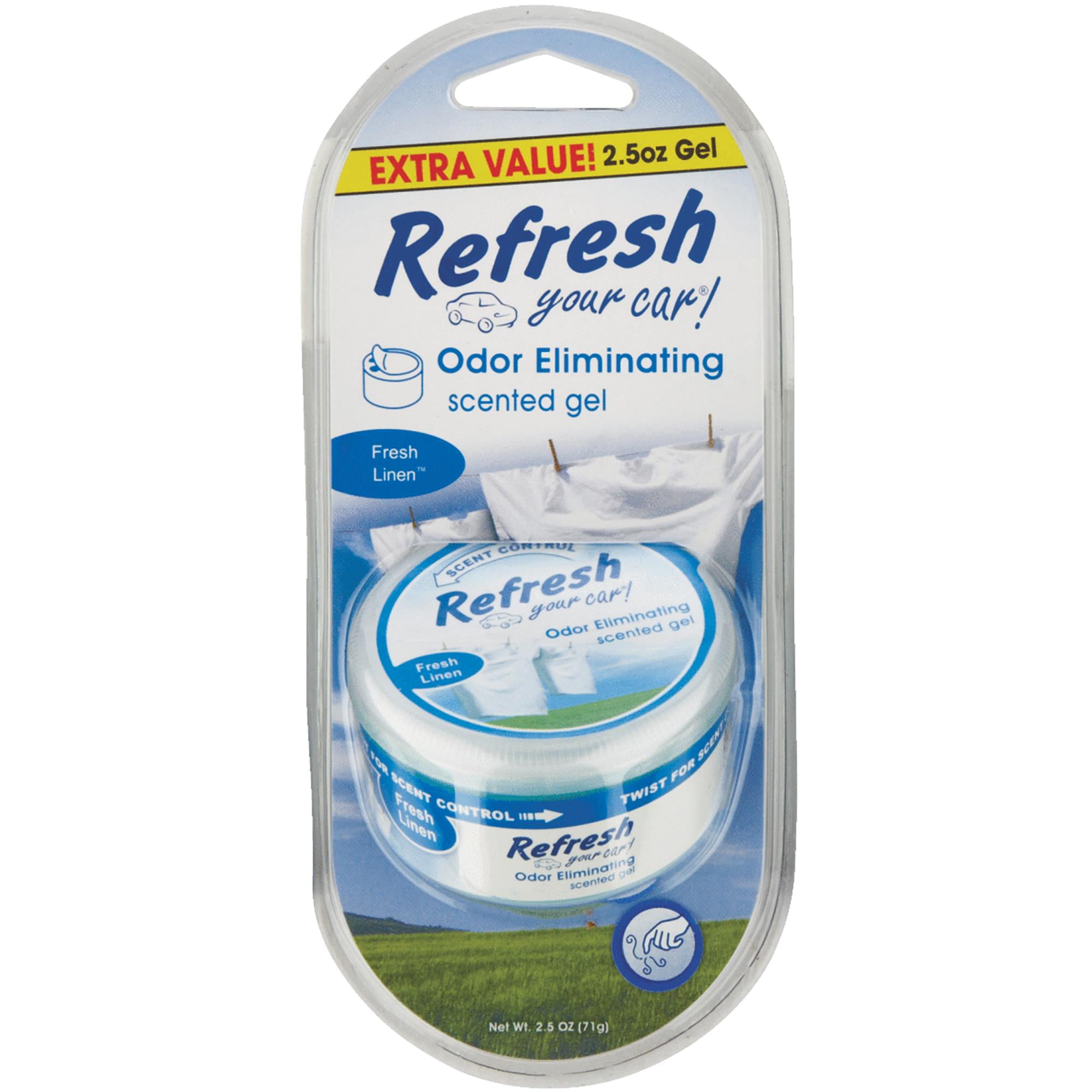 Refresh Your Car Gel Car Air Freshener