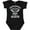 AB-Black, variant on Inktastic Handpicked for Earth by My Aunt in Heaven with Angel Wings Boys or Girls Baby Bodysuit