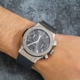 thumbnail image 2 of Pre-Owned Hublot Classic Fusion 521.NX.7071.LR 45MM Silver Dial With Rubber Bracelet, 2 of 6